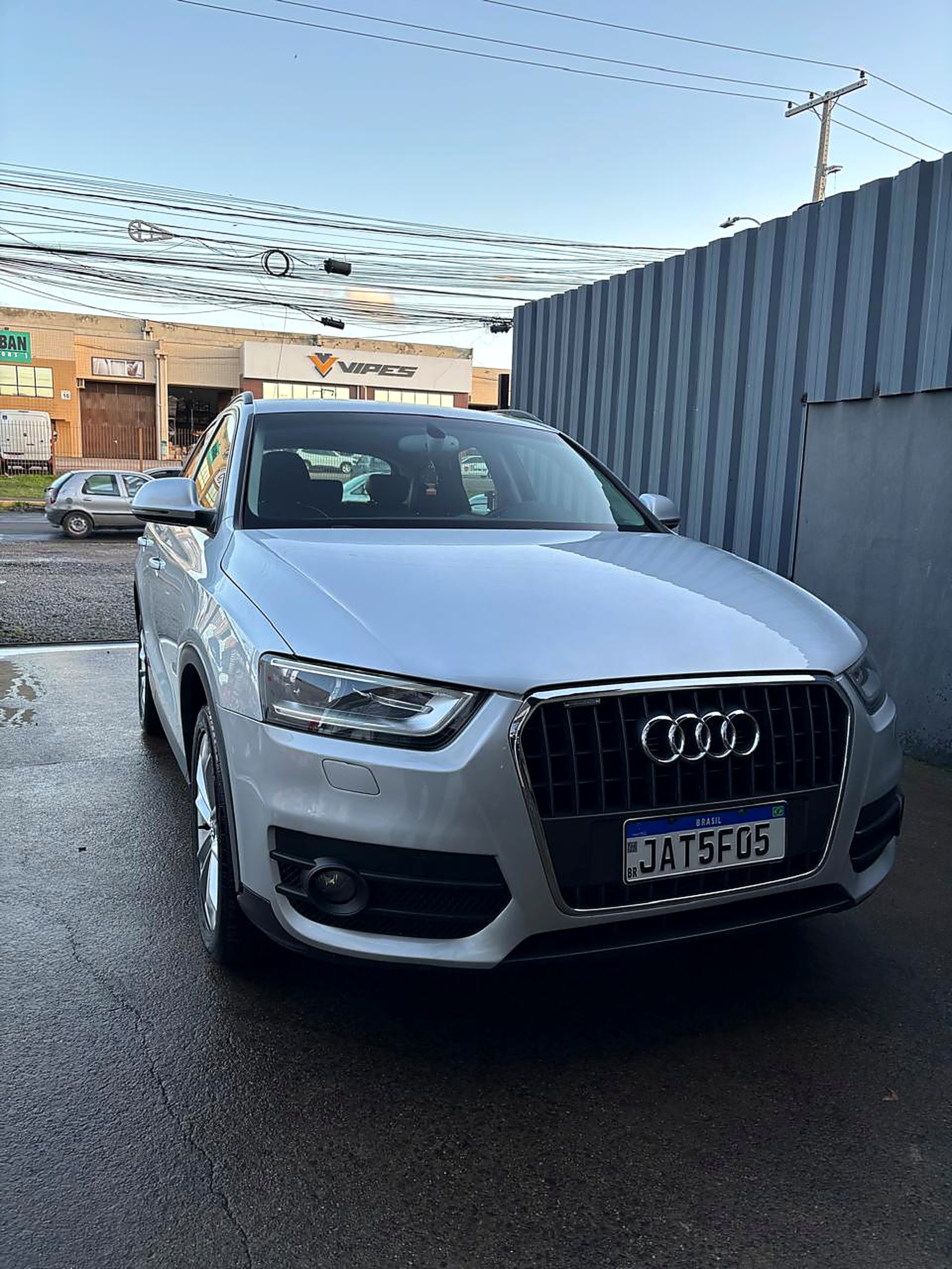 Veículo atendido na ArtecSul Centro Automotivo