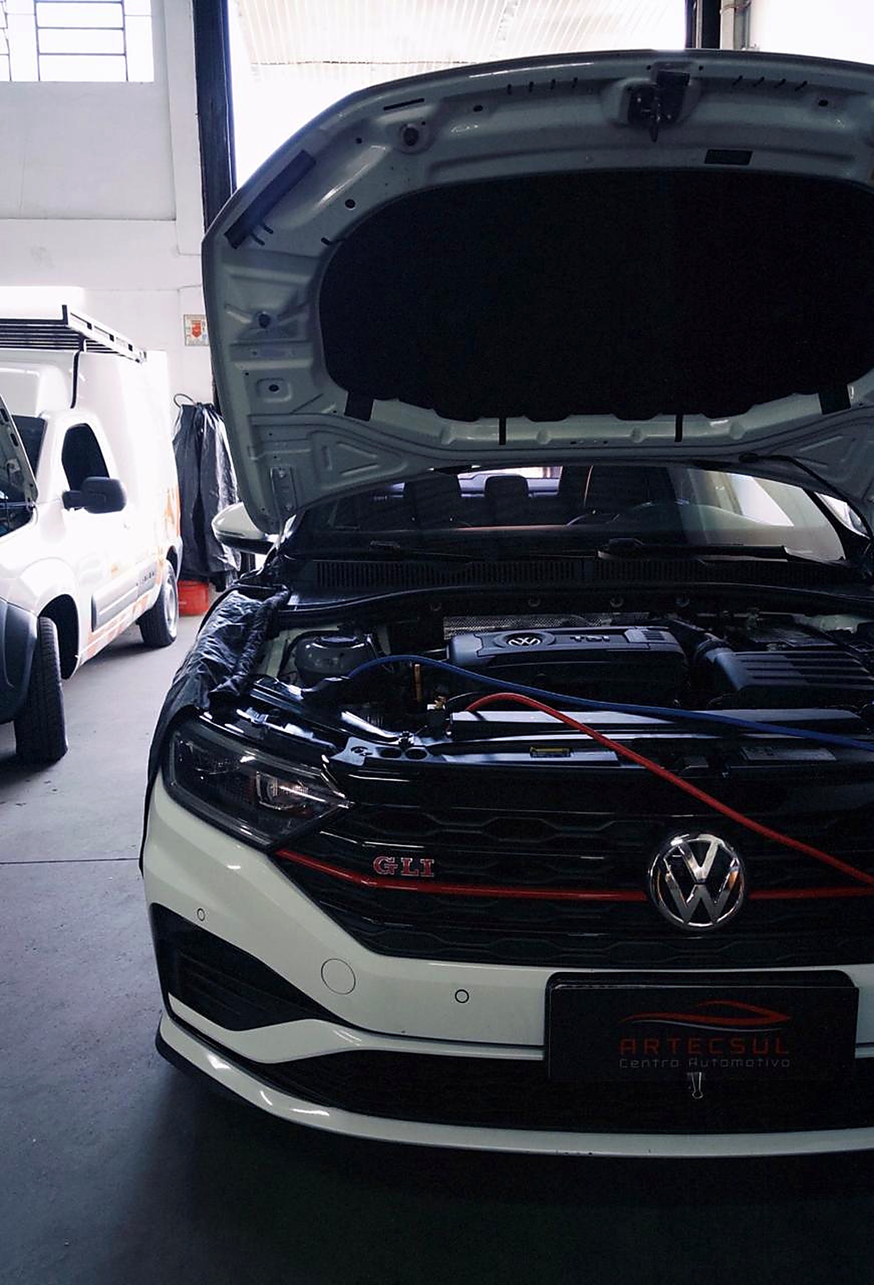 Manutenção de ar-condicionado automotivo na ArtecSul